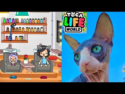 Видео: Подкинули Ребёнка в Тока Бока 😻 Kot Million GAMES в Toca life world