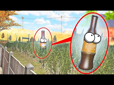 Видео: УГАРНЫЕ ТРОЛЛЬ ПРЯТКИ В КУКУРУЗЕ!!!