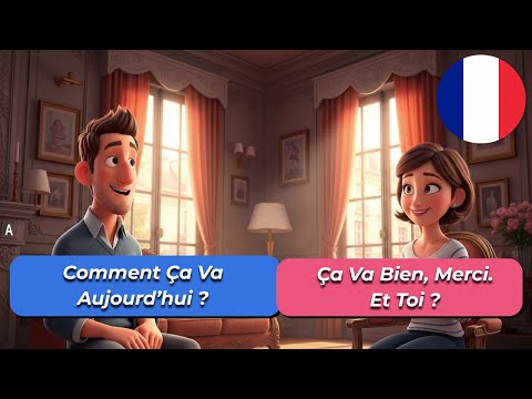 Видео: 🇫🇷 10 простых фраз на французском языке | Диалоги на французском языке
