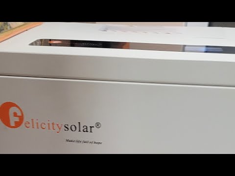 Видео:  Акумулятор НА 15 Кіловат Фелісіті 48300AH