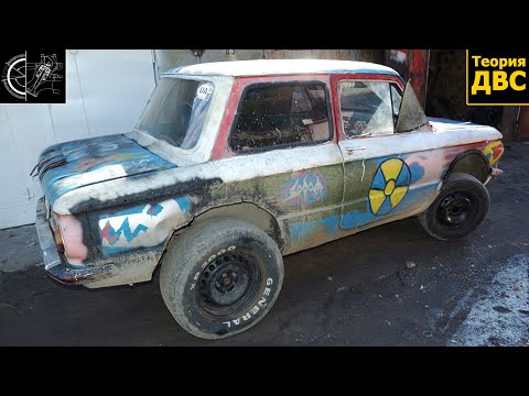 Видео: ЗАЗ-968 АЛИГАТОР - Двигатель 1.4 л, экономный (82 мм поршни)