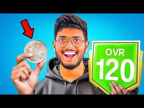 Видео: Я собрал самый дешевый состав с рейтингом 120 в FC MOBILE!