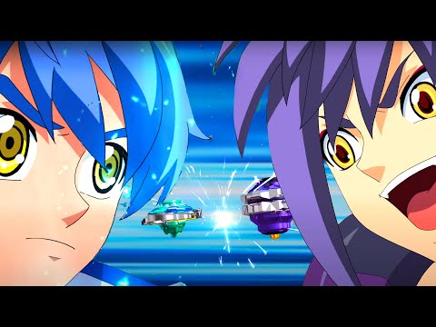 Видео: Infinity Nado. Серия 35. Битва метеоритов | Боевые волчки, батл, адский призрак