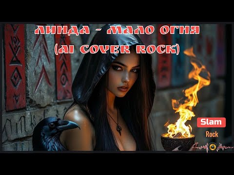 Видео: ЛИНДА - МАЛО ОГНЯ ( AI COVER HARD ROCK )