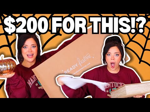 Видео: 200 долларов — это безумие?! | Завышенная цена на коробку с хэллоуинским декором для дома