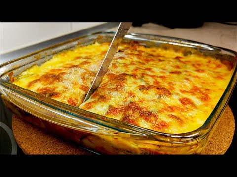 Видео: Вам понравятся эти кабачки | Запеканка из кабачков с фаршем и сыром
