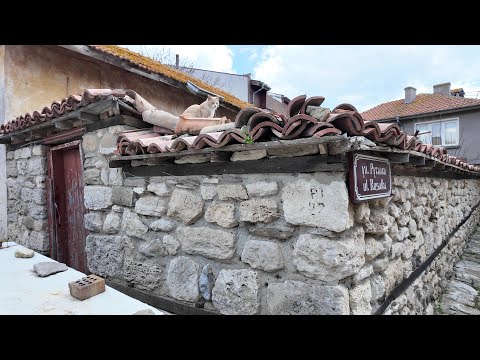Видео: Весенняя прогулка старому городу,  г.Несебр, Болгария /  Nessebar, Bulgaria