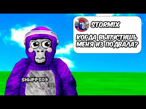 Видео: ОТВЕЧАЮ НА ВАШИ СТРАННЫЕ ВОПРОСЫ В GORILLA TAG!