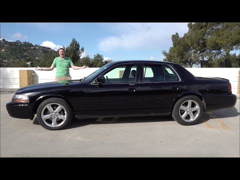 Видео: Mercury Marauder - был масл-кар седаном начала 2000х