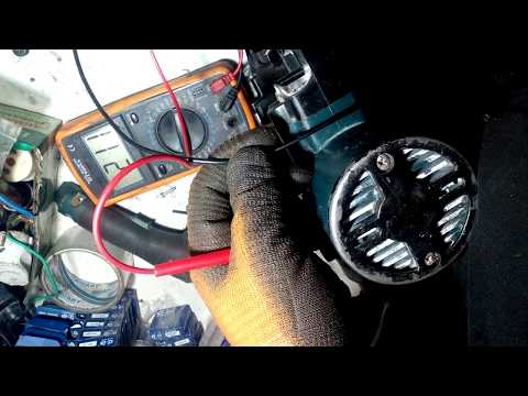 Видео: Перфоратор "бочка" - не включается (нет 220 В) - ищем причину