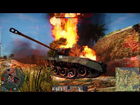 Видео: СГОРЕЛ... ДУЭЛЬ В WAR THUNDER!!!