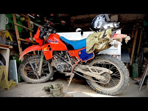 Видео: Honda MTX 50 жизнь после свапа