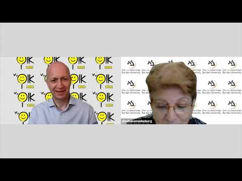 Видео: Интервью с Шошаной Майденберг - директором мехины Бар-Иланского университета.