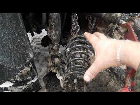 Видео: Мтз-82п!!! Модернизация щётки,пружины вместо колёс!!!👍