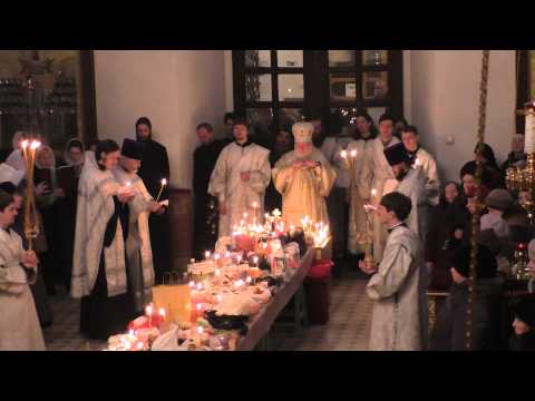 Видео: Панихида в Вселенскую Родительскую (Мясопустную) Субботу