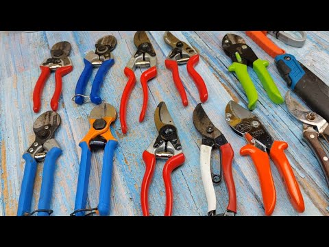 Видео: Секатор Сравнение выбрать // pruner