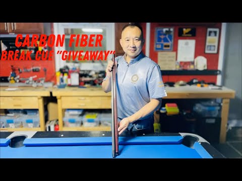 Видео: Информация о розыгрыше призов на брейк-кий из углеродного волокна в описании