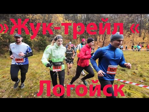 Видео: Жук-трейл в Логойске 25.10.2025