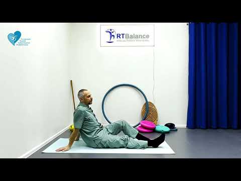 Видео: Гимнастика при контрактуре коленного сустава в АВАР RTBalance
