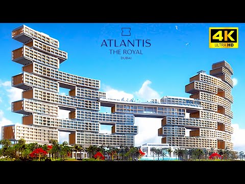 Видео: Atlantis The Royal Dubai, самый роскошный экспериментальный курортный отель в мире (полный тур)