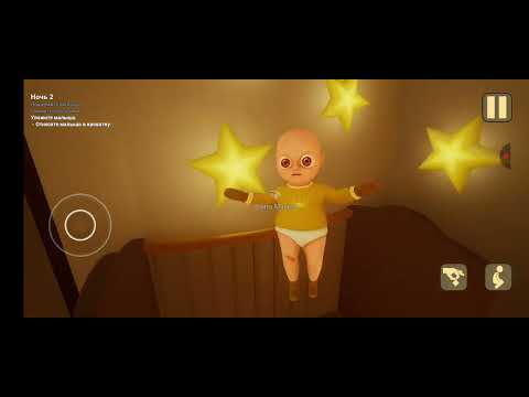 Видео: The baby in yellow прошли первый акт 