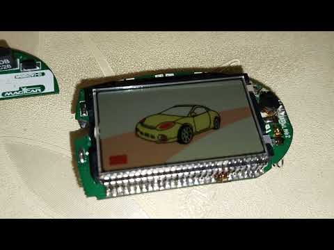 Видео: Ремонт брелка сигнализации Шерхан 7 (h)