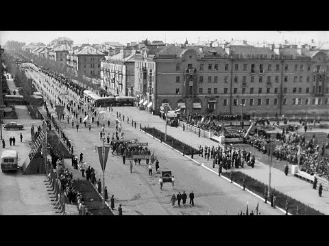 Видео: Труд и отдых металлургов, 1959