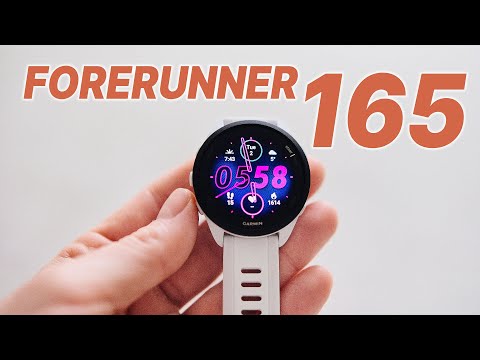 Видео: Лучшие Бюджетные Беговые Часы - Garmin Forerunner 165 - Coros Pace 3 уже не топ?