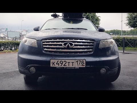 Видео: Идеальная тачка для молодого парня Infiniti FX35