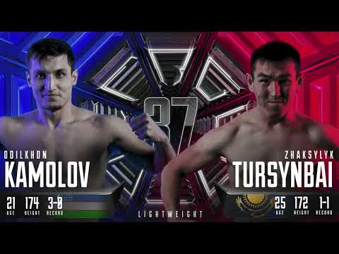 Видео: Одилхон Камолов VS Жаксылык Турсынбай. Жесткий нокаут | OCTAGON 37