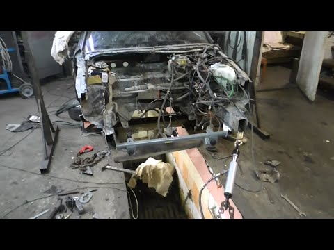 Видео: ПРИОРА лонжерон вытянул