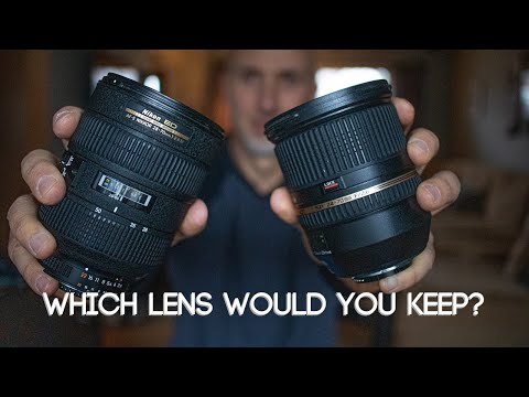 Видео: Nikon 28-70 f/2.8 или Tamron 24-70 f/2.8