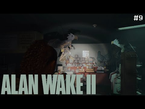Видео: Мир кофе. Alan Wake 2(Rus) #9