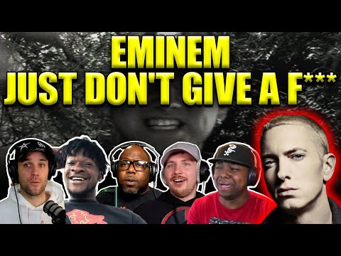 Видео: Эминем «Just Don’t Give A F***» | Интернет реагирует на сырую энергетику Слима Шейди! 💥 Подборка