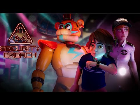 Видео: Как выжить ночью в Five Nights at Freddy's: Security Breach?