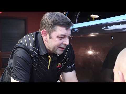 Видео: AUDI Q7 косяки маляра. Как это исправить ?