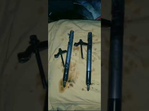 Видео: Ремонт форсунок Делфи (замена клапанов) на Ссанг Йонг Кайрон 2.0 дизель