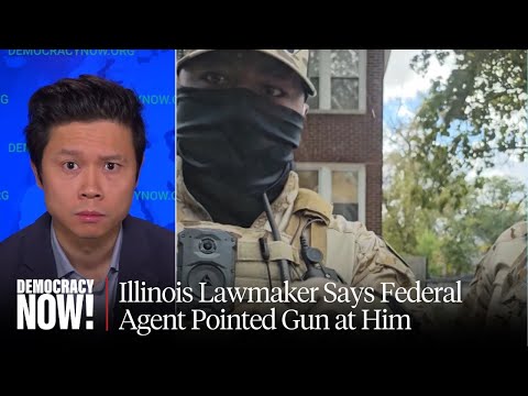 Видео: Законодатель Иллинойса Хоан Хюинь задержан под дулом пистолета федеральными иммиграционными агентами