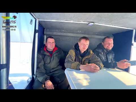 Видео: Бриз 600 с жесткой кабиной и мощным двигателем