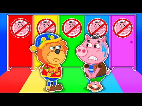 Видео: Маша и Леопольд. Научись дружить - Серии для всей семьи  - Lion Family на русском - Мультик