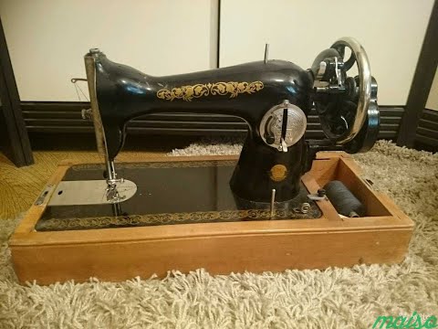 Видео: Швейная машина ПМЗ-1А. Реставрация и ремонт. Окончание......