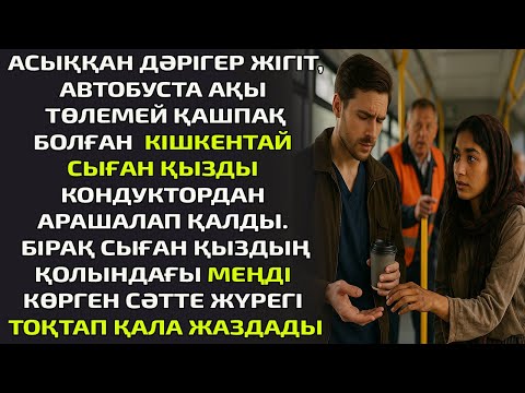 Видео: КЕЗЕКШІЛІГІНЕ АСЫҒЫП БАРА ЖАТҚАН ДӘРІГЕР ЖІГІТ, АВТОБУСТА АҚЫ ТӨЛЕМЕЙ ҚАШПАҚ БОЛҒАНЫ ҮШІН БАС