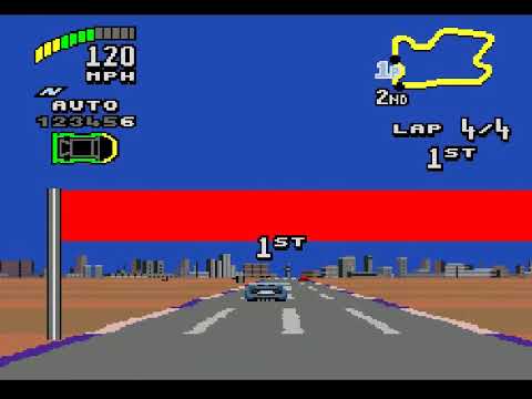 Видео: 7. Прохождение Top Gear 2 : South America, Spain, Switzerland, America ( SEGA ).