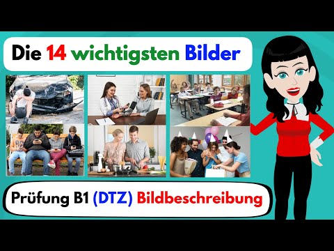 Видео: Описание изображения Экзамен B1 (DTZ & Telc & ÖSD) 2025 | учить немецкий