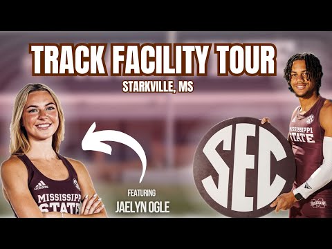 Видео: Экскурсия по спортивному комплексу штата Миссисипи | Легкая атлетика