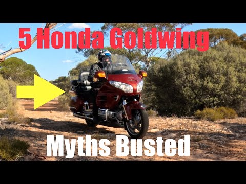 Видео: Honda Goldwing — 5 мифов разрушены! (79)