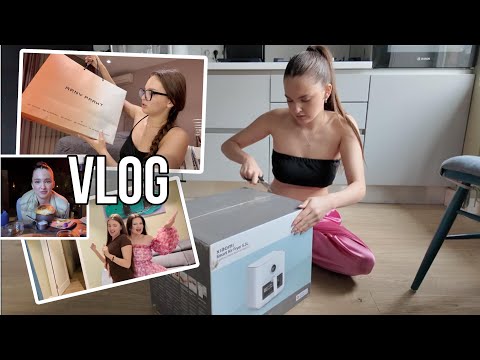 Видео: VLOG / ДР, покупки, пробую борщ от Ивлева, аэрогриль Xiaomi 😂💋