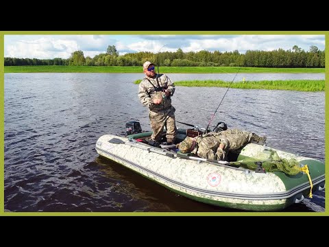 Видео: Рыбалка с сыном на щучьем месте.