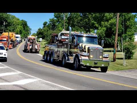 Видео: Дальнобой США. На меня покушались. На волоске от смерти...