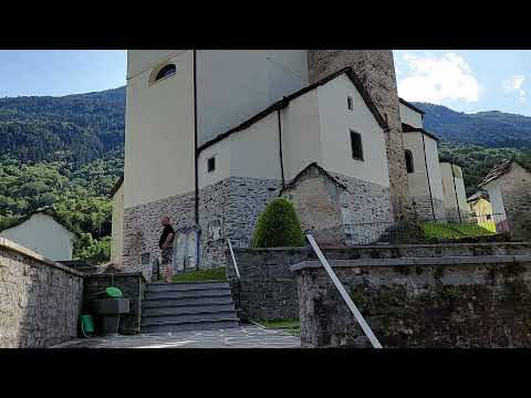 Видео: Жизнь продолжается, едем на кладбище проведать близких. Швейцария.